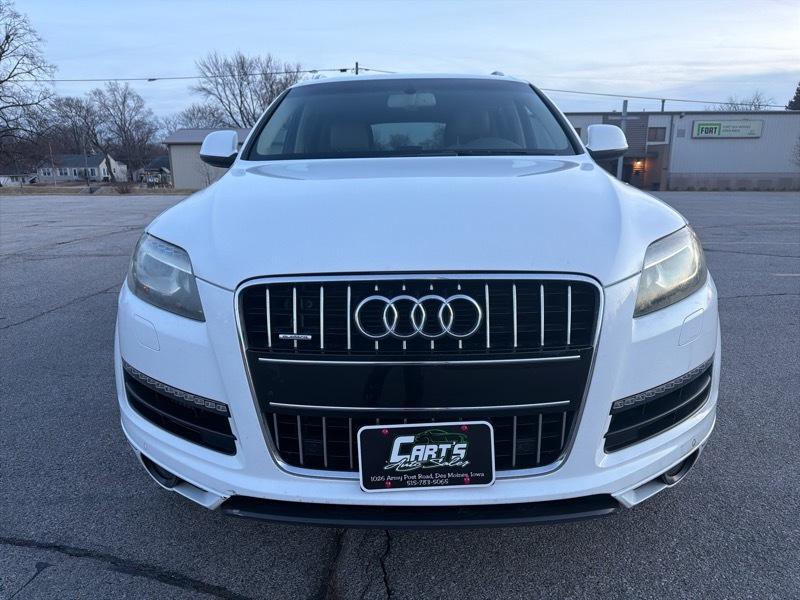 Audi Q7 TDI quattro Premium 2012