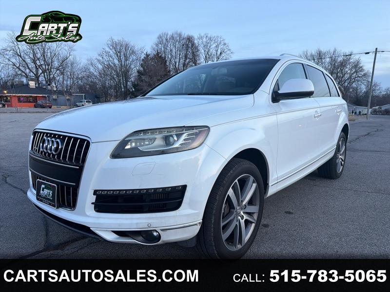 2012 Audi Q7 TDI quattro Premium