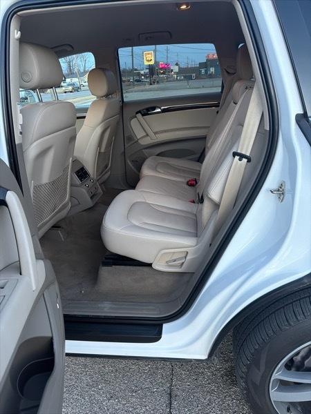 Audi Q7 TDI quattro Premium 2012