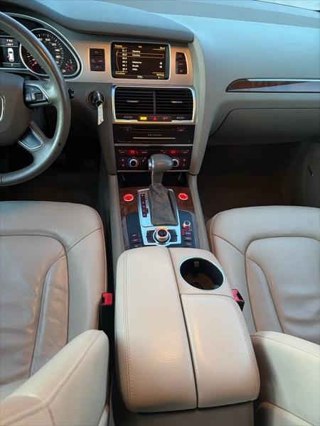 Audi Q7 TDI quattro Premium 2012