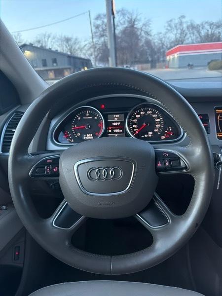 Audi Q7 TDI quattro Premium 2012