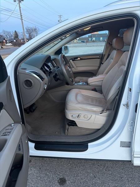 Audi Q7 TDI quattro Premium 2012