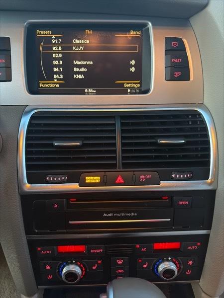 Audi Q7 TDI quattro Premium 2012