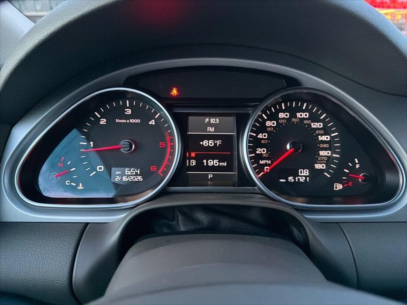 Audi Q7 TDI quattro Premium 2012