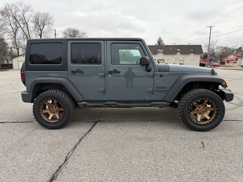 Jeep Wrangler Unlimited Sport 4WD 2015