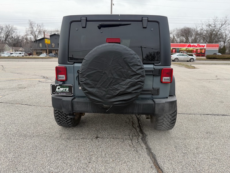 Jeep Wrangler Unlimited Sport 4WD 2015