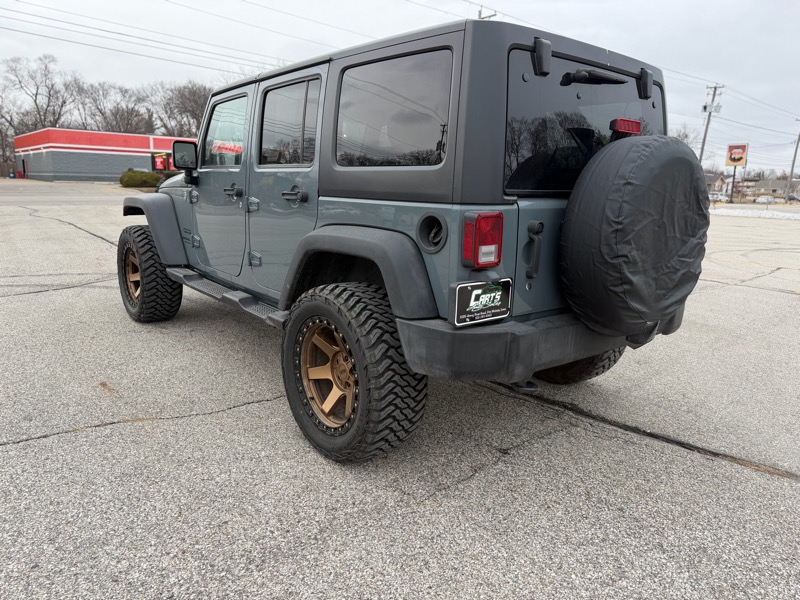 Jeep Wrangler Unlimited Sport 4WD 2015