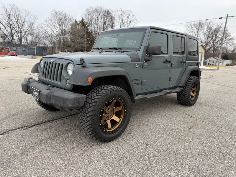 Jeep Wrangler Unlimited Sport 4WD 2015