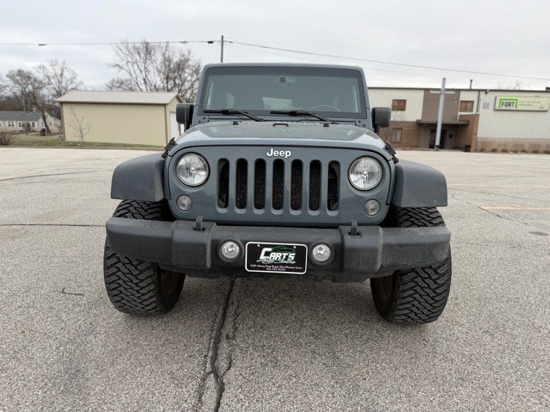 Jeep Wrangler Unlimited Sport 4WD 2015