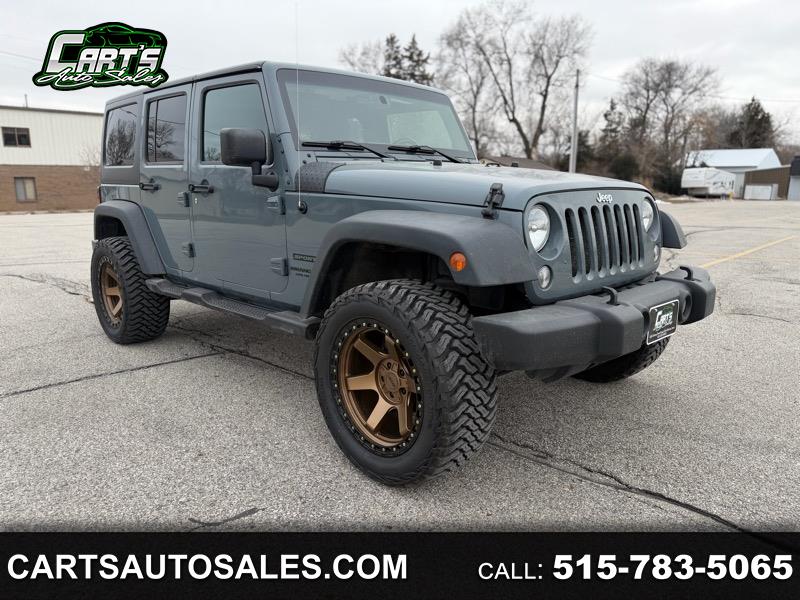 Jeep Wrangler Unlimited Sport 4WD 2015