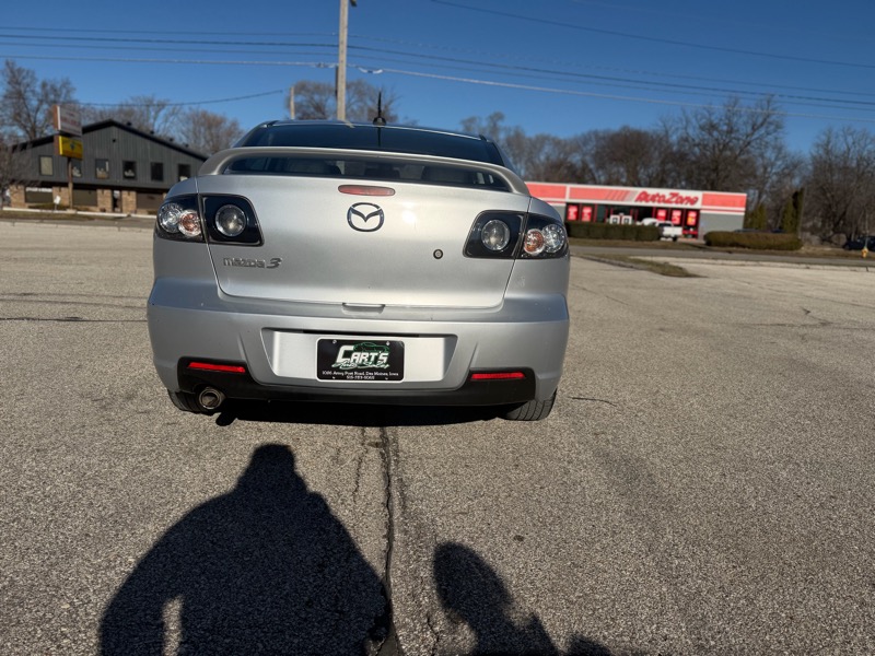 Mazda MAZDA3 s Touring 4-Door 2008