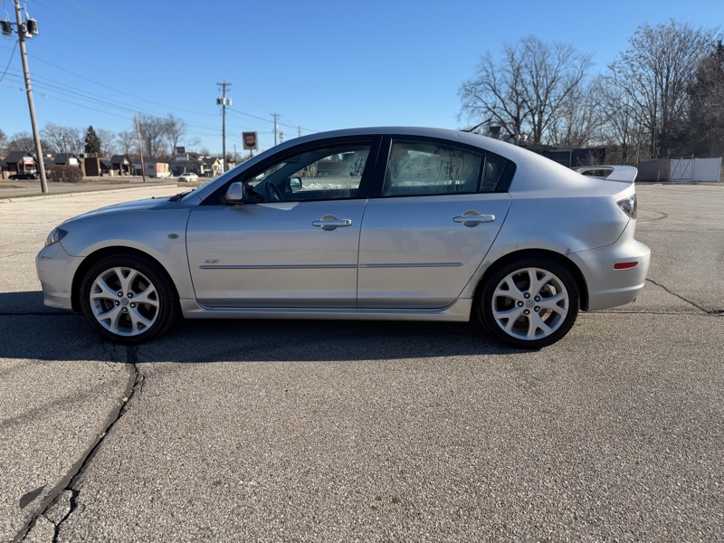Mazda MAZDA3 s Touring 4-Door 2008