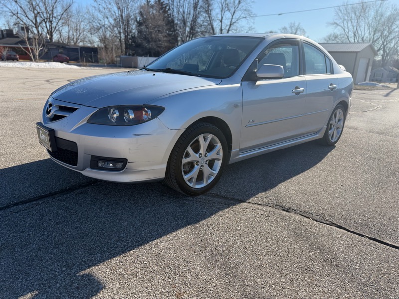 Mazda MAZDA3 s Touring 4-Door 2008