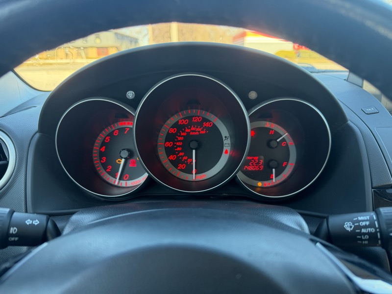 Mazda MAZDA3 s Touring 4-Door 2008