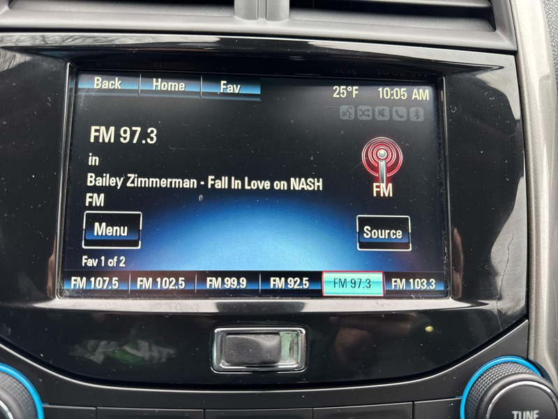 Chevrolet Malibu 2LT 2015