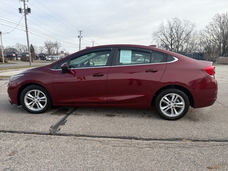 Chevrolet Cruze LT Auto 2016