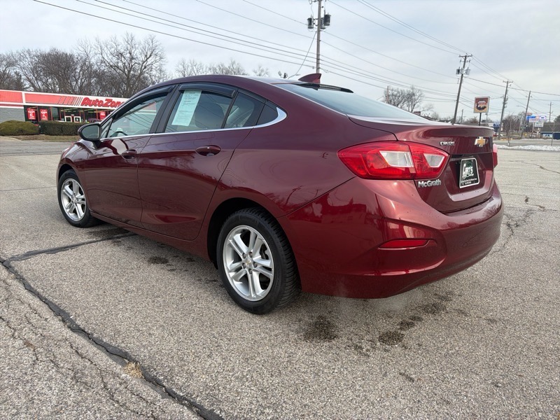 Chevrolet Cruze LT Auto 2016