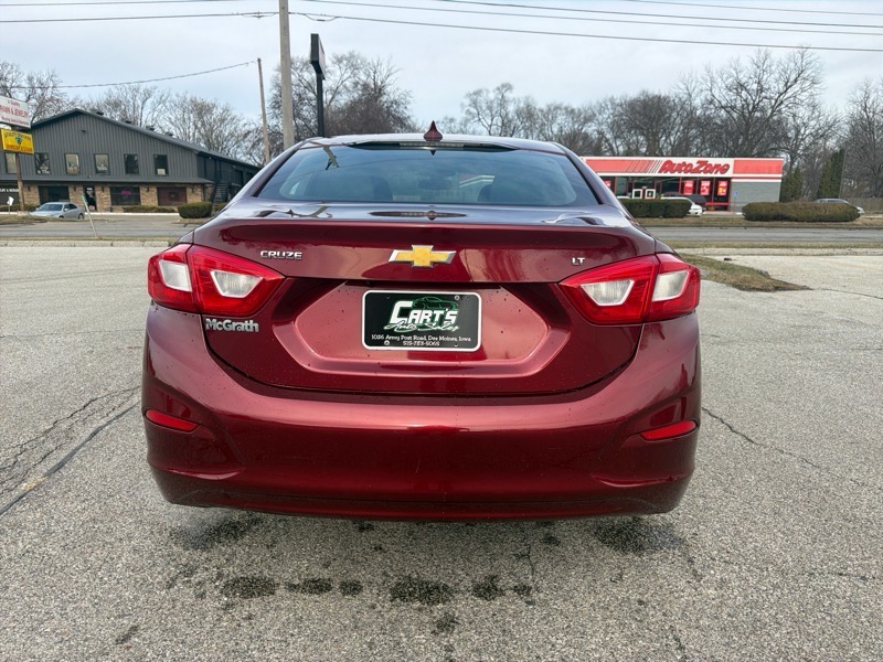 Chevrolet Cruze LT Auto 2016