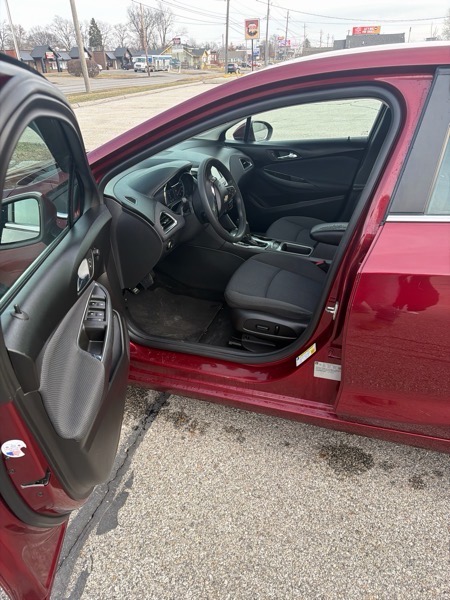 Chevrolet Cruze LT Auto 2016