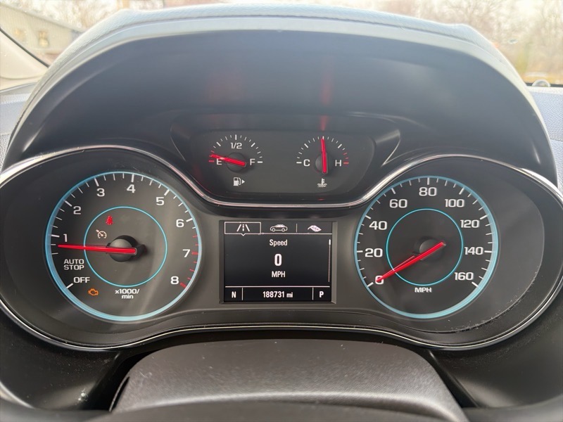 Chevrolet Cruze LT Auto 2016