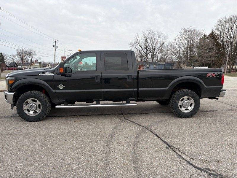 Ford F-350 SD King Ranch Crew Cab Long Bed 4WD 2015