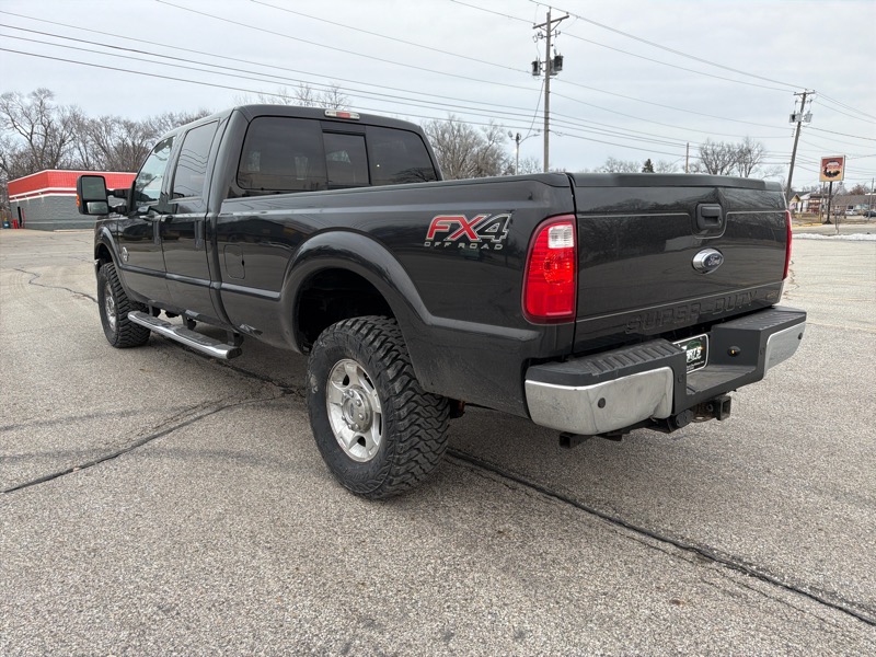 Ford F-350 SD King Ranch Crew Cab Long Bed 4WD 2015