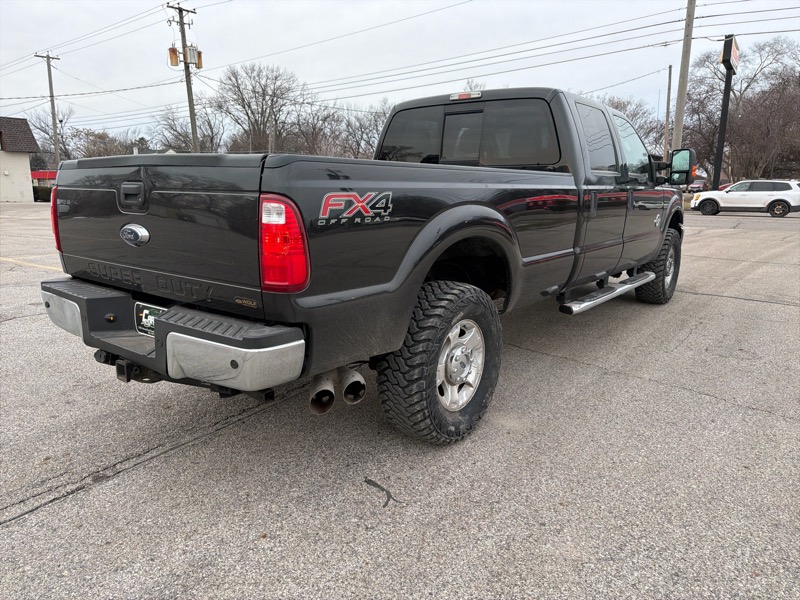 Ford F-350 SD King Ranch Crew Cab Long Bed 4WD 2015