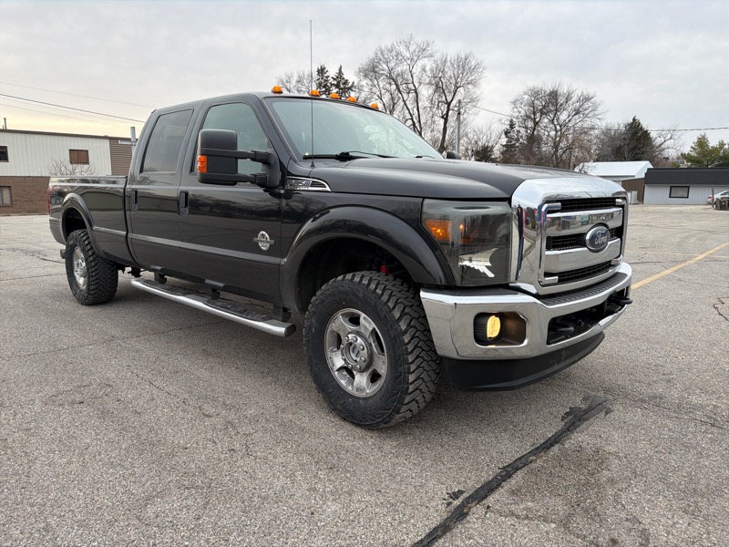 Ford F-350 SD King Ranch Crew Cab Long Bed 4WD 2015