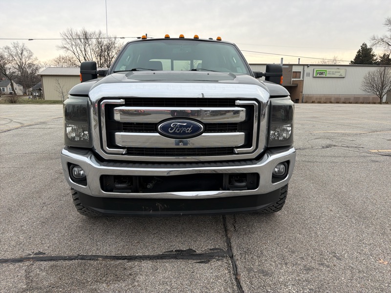 Ford F-350 SD King Ranch Crew Cab Long Bed 4WD 2015