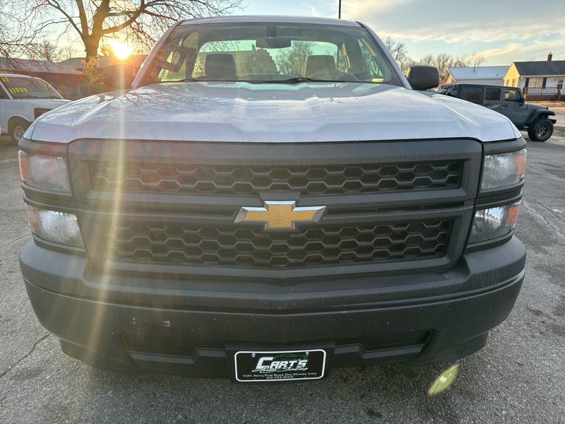 Chevrolet Silverado 1500 1LT Regular Cab Long Box 2WD 2014