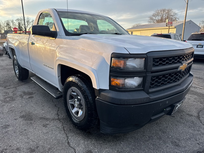 Chevrolet Silverado 1500 1LT Regular Cab Long Box 2WD 2014