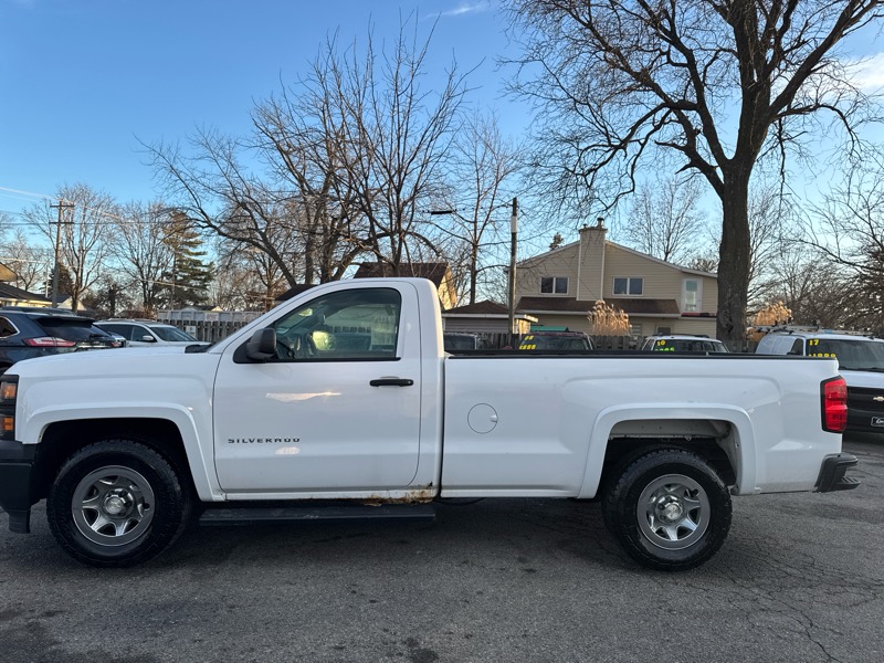 Chevrolet Silverado 1500 1LT Regular Cab Long Box 2WD 2014