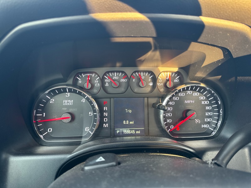 Chevrolet Silverado 1500 1LT Regular Cab Long Box 2WD 2014