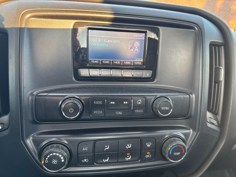 Chevrolet Silverado 1500 1LT Regular Cab Long Box 2WD 2014