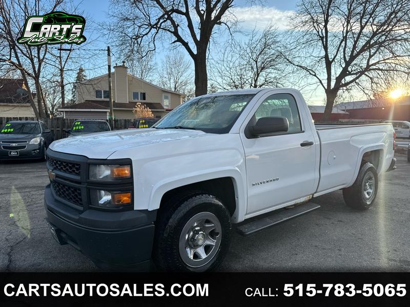 2014 Chevrolet Silverado 1500 1LT Regular Cab Long Box 2WD