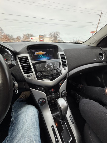 Chevrolet Cruze 1LT Auto 2013