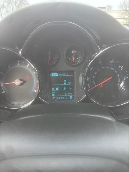 Chevrolet Cruze 1LT Auto 2013