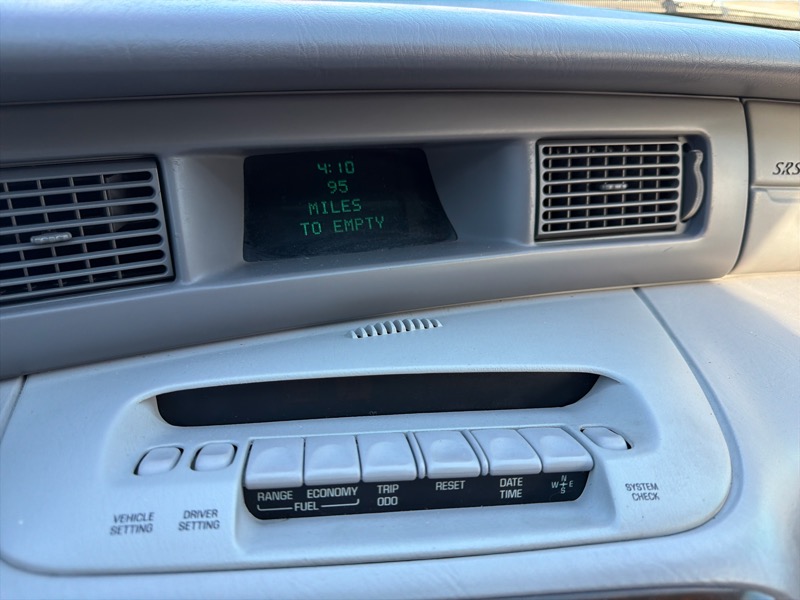 Lincoln Mark VIII LSC 1997