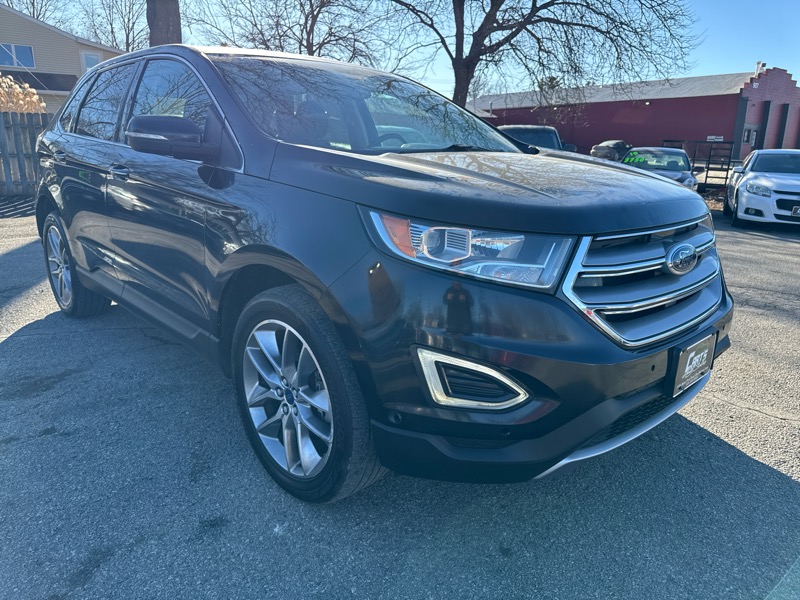Ford Edge Titanium AWD 2017