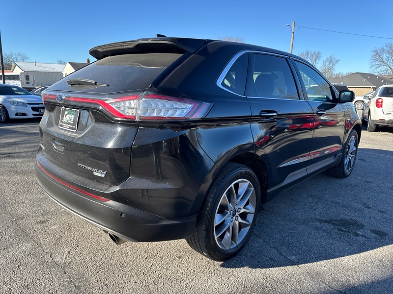Ford Edge Titanium AWD 2017