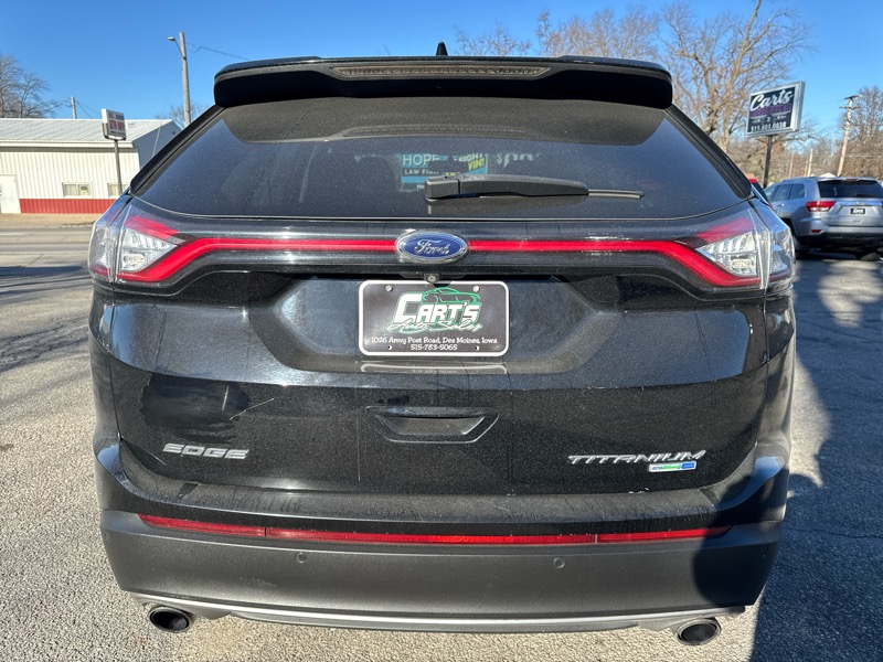 Ford Edge Titanium AWD 2017