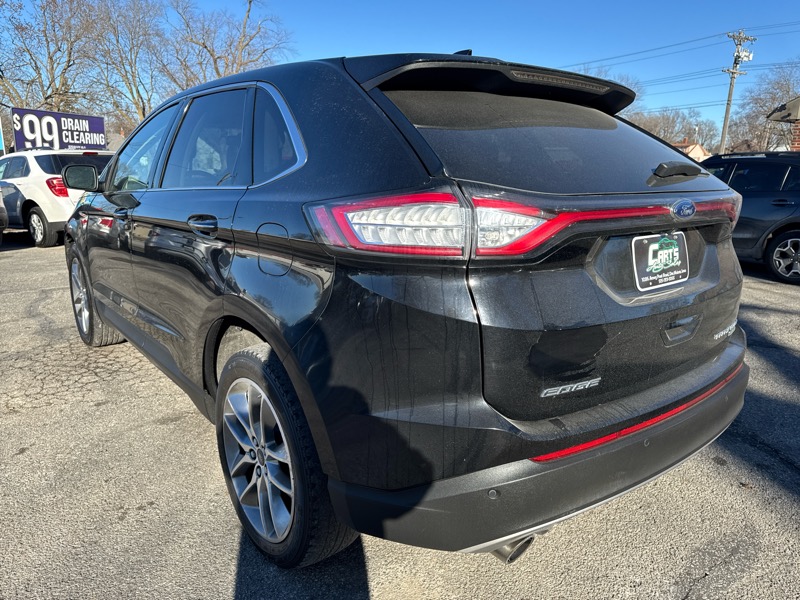 Ford Edge Titanium AWD 2017