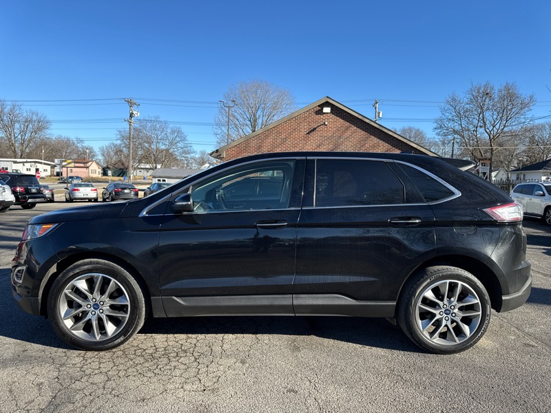 Ford Edge Titanium AWD 2017