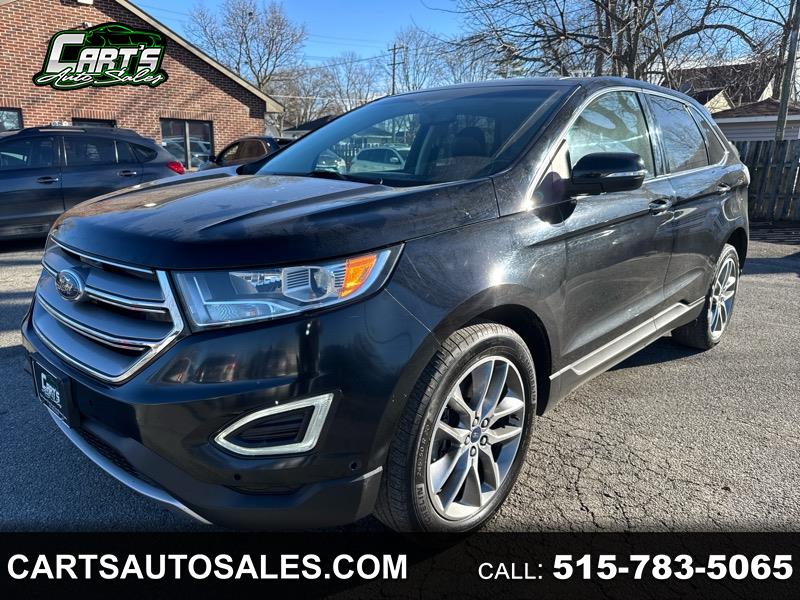 Ford Edge Titanium AWD 2017