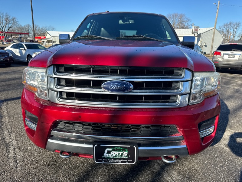 Ford Expedition EL Platinum 4WD 2015