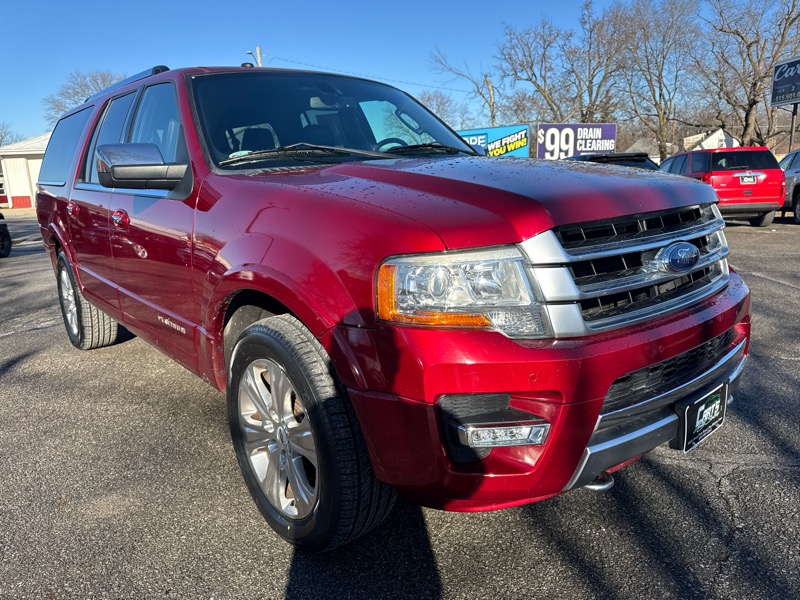 Ford Expedition EL Platinum 4WD 2015
