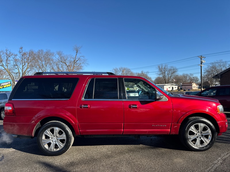 Ford Expedition EL Platinum 4WD 2015