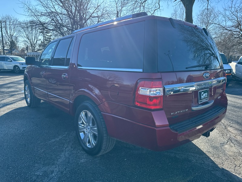 Ford Expedition EL Platinum 4WD 2015