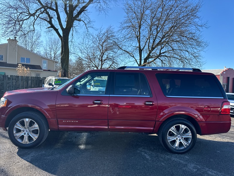 Ford Expedition EL Platinum 4WD 2015