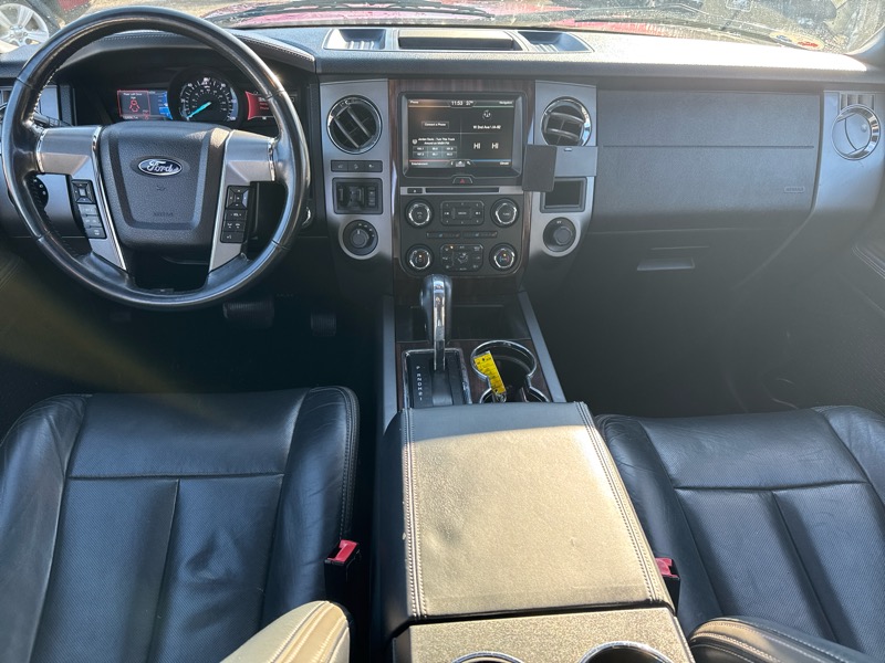Ford Expedition EL Platinum 4WD 2015